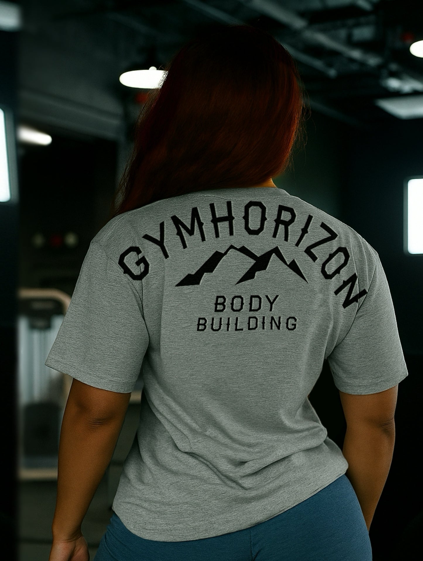 Training Oversized T-shirt (Grey)
