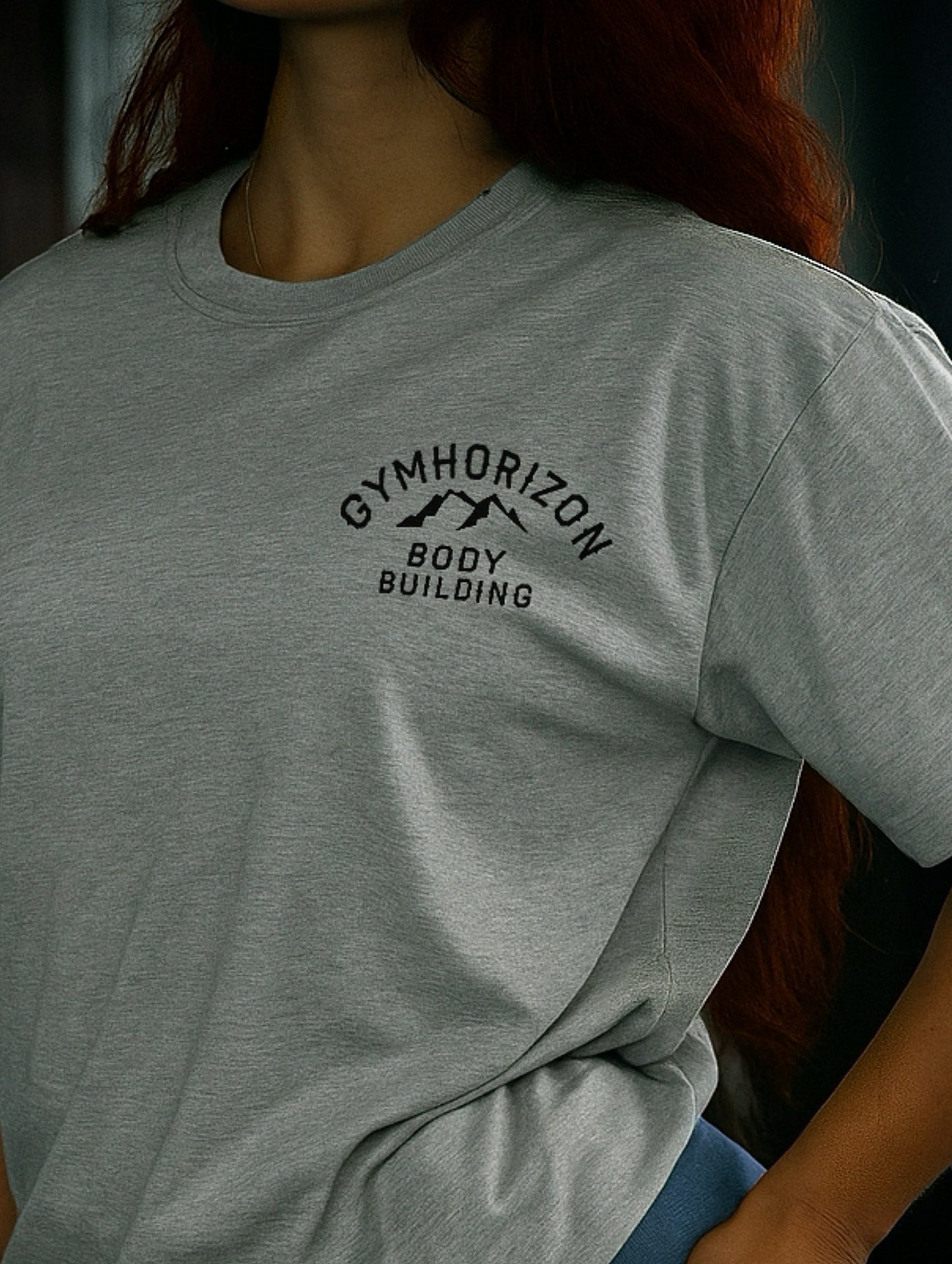 Training Oversized T-shirt (Grey)