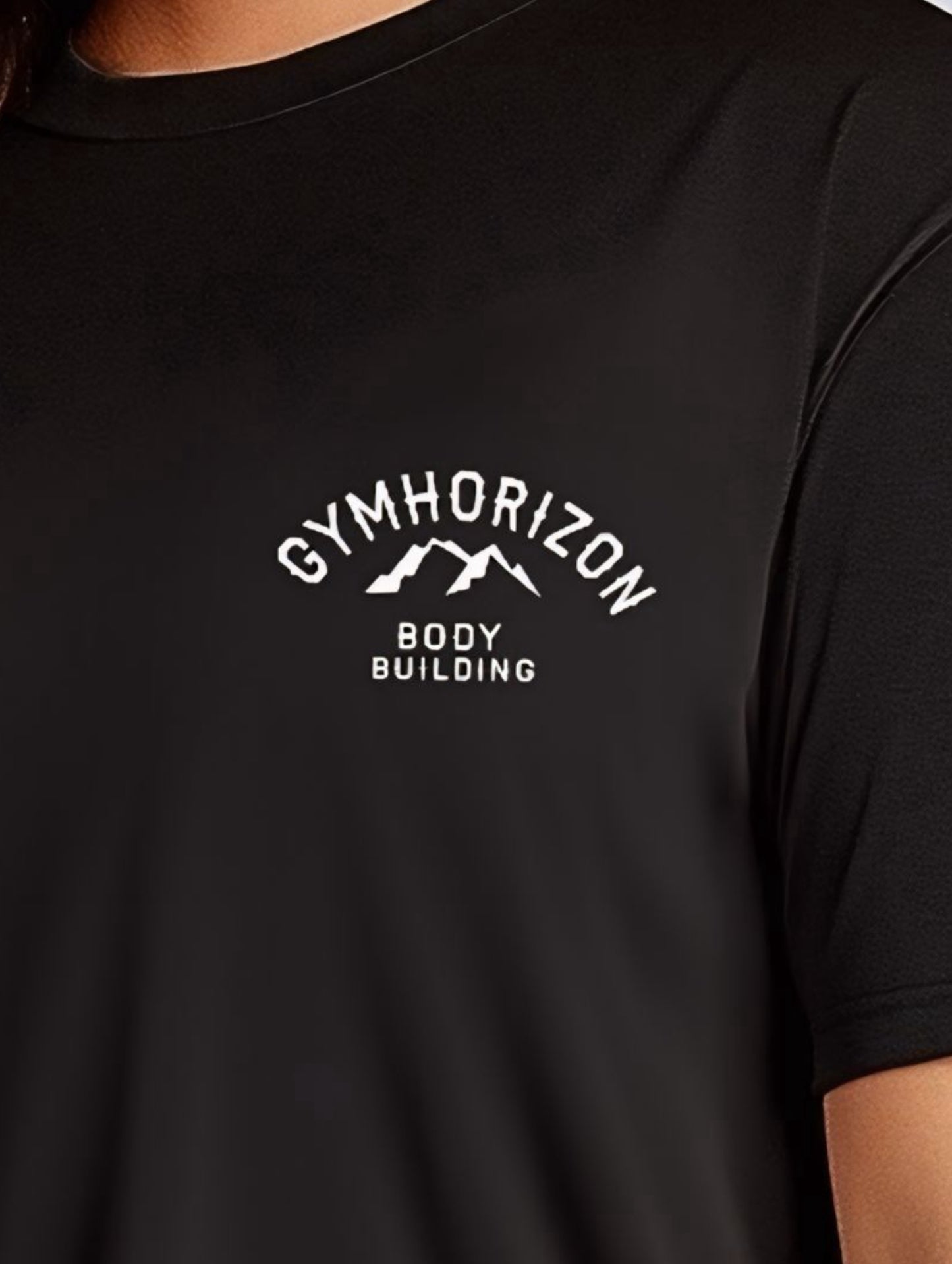 Oversized Training Tee (Black)