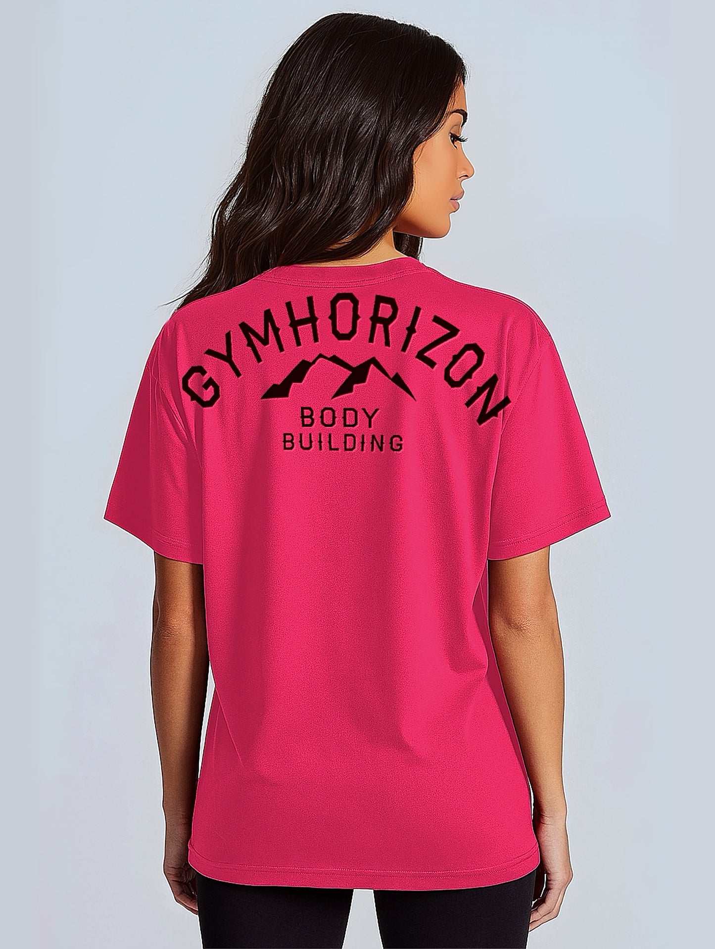 Training Oversized T-Shirt (pink)