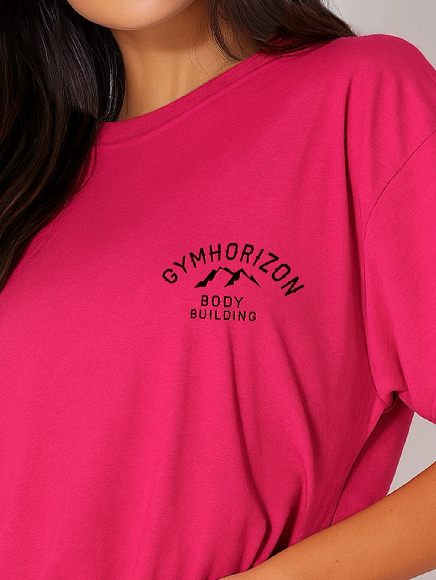 Training Oversized T-Shirt (pink)