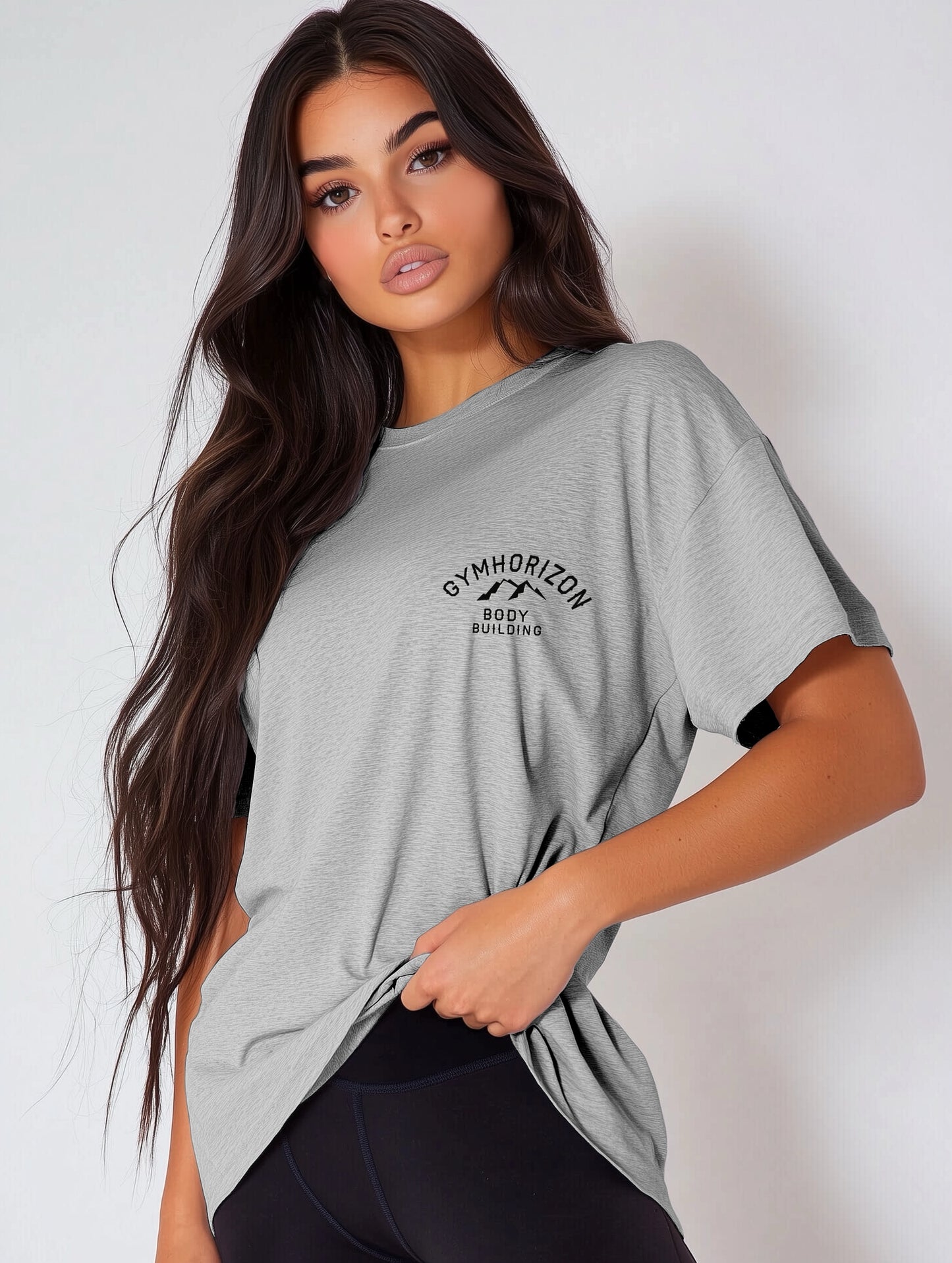 Training Oversized T-shirt (Grey)