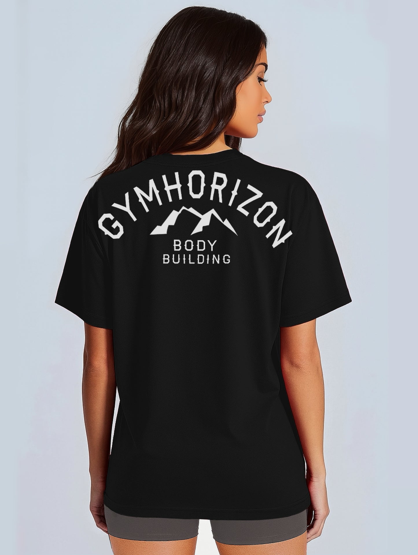 Training Oversized Tee (Black)
