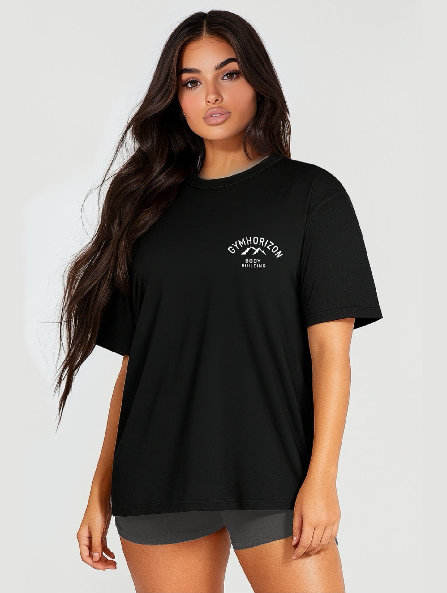 Training Oversized Tee (Black)