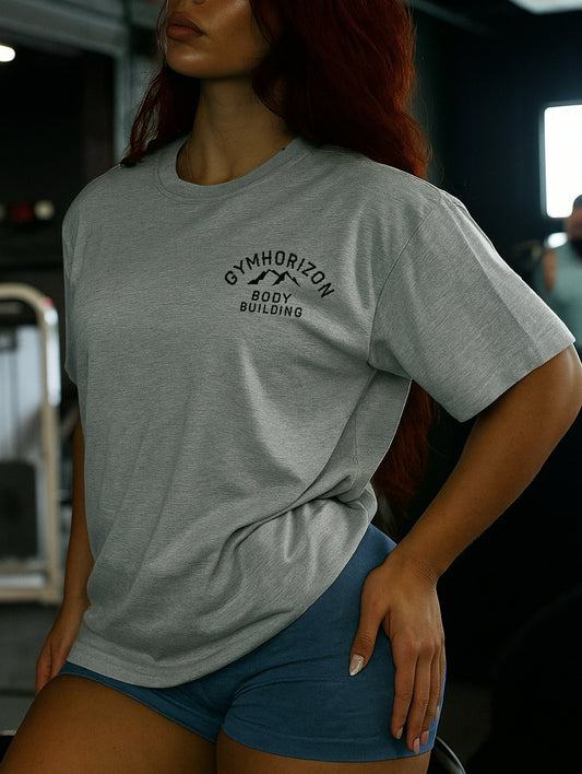 Training Oversized T-shirt (Grey)