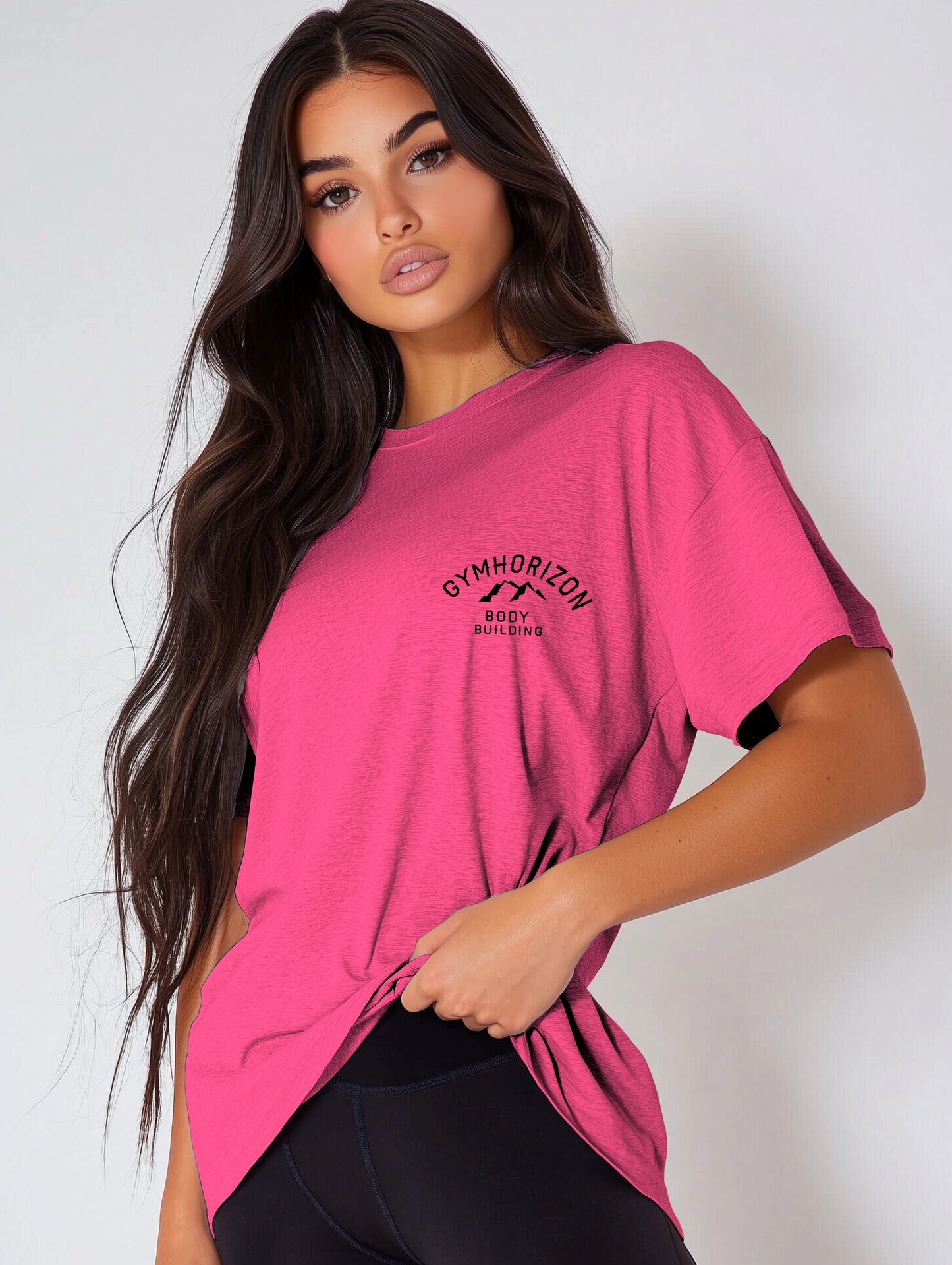 Seamless Impact T-Shirt (pink)