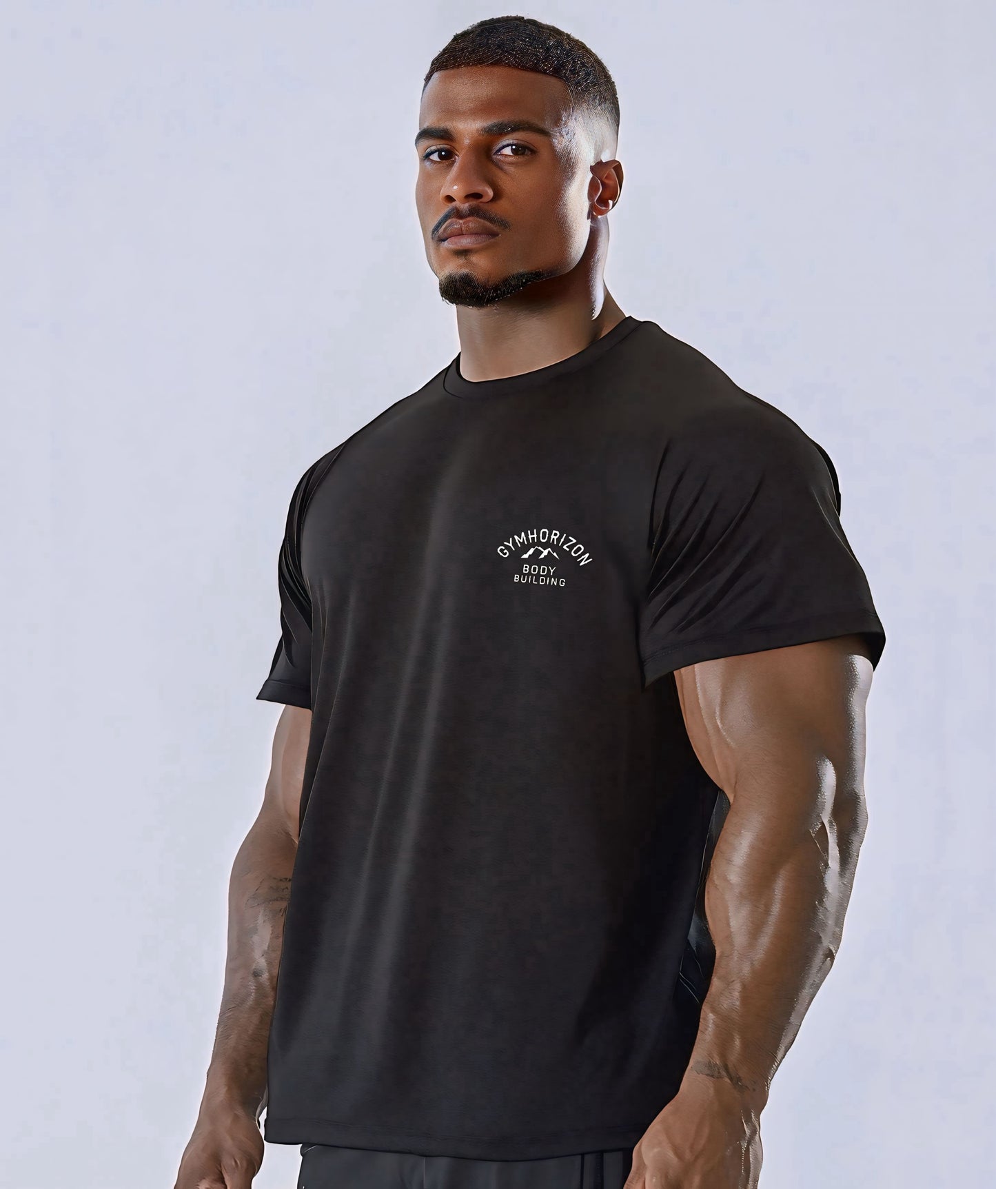 Gymhorizon Impact T-Shirt (Black)