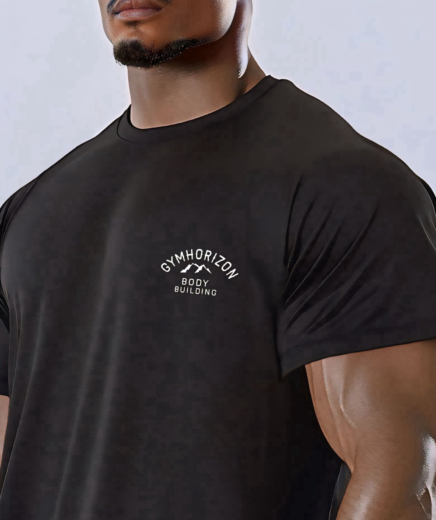 Gymhorizon Impact T-Shirt (Black)