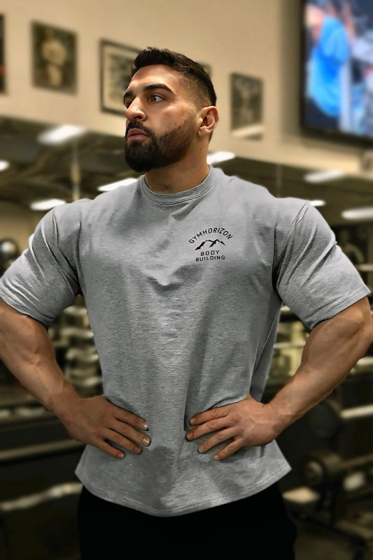 Gymhorizon Impact T-Shirt (Grey)