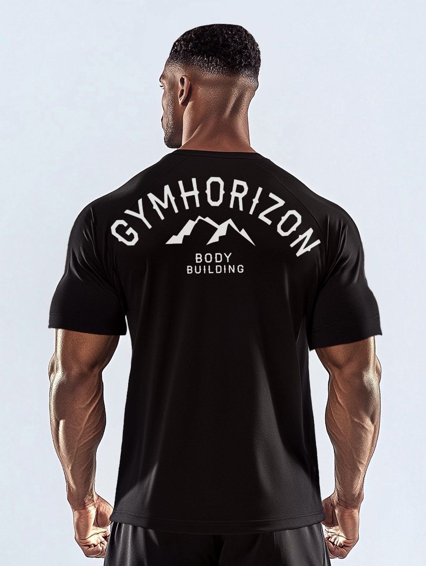 Gymhorizon Impact T-Shirt (Black)