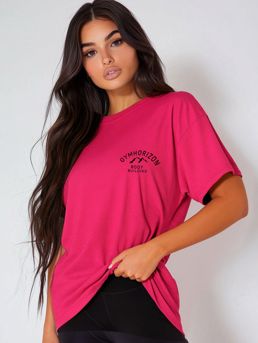 Training Oversized T-Shirt (pink)