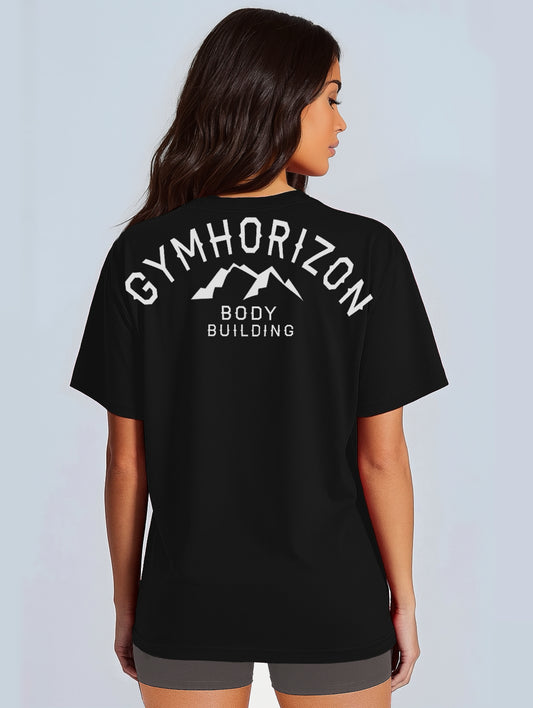 Training Oversized Tee (Black)